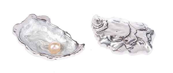 The World is Your Oyster Charm