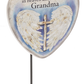Memorial Plaque Stake- I Have a guardian angel in heaven, and I call her grandma
