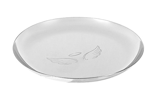 Silver Angel Prayer Plate- Ganz