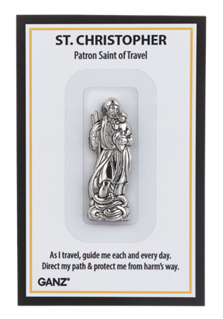 St. Christopher Little Blessings Patron Saint Charm