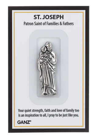 St. Joseph Little Blessings Patron Saint Charm