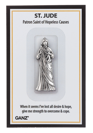 St. Jude Little Blessings Patron Saint Charm