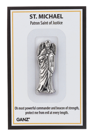 St. Michael Little Blessings Patron Saint Charm