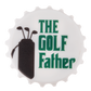 Golf Magnet Bottle Opener