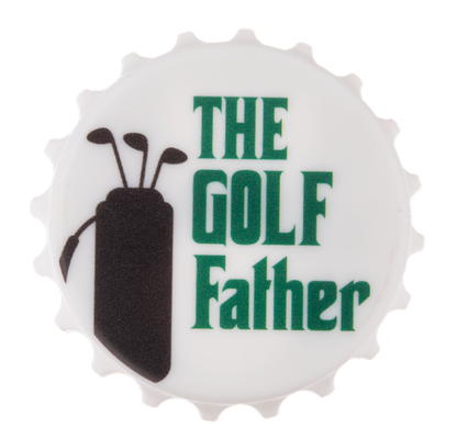 Golf Magnet Bottle Opener