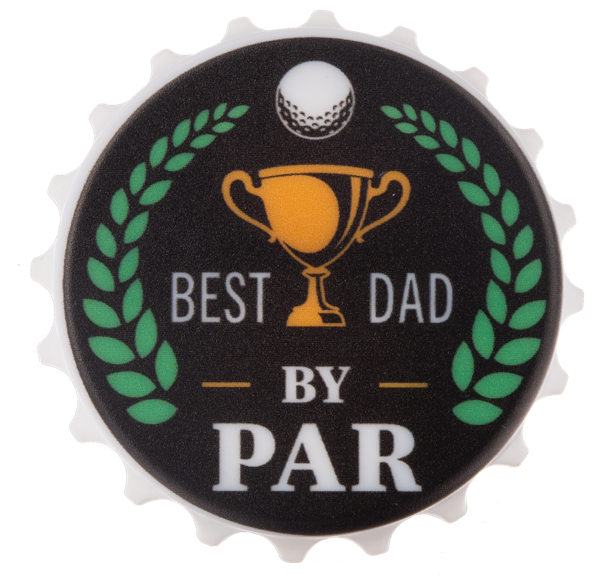 Golf Magnet Bottle Opener