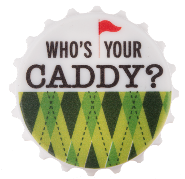Golf Magnet Bottle Opener