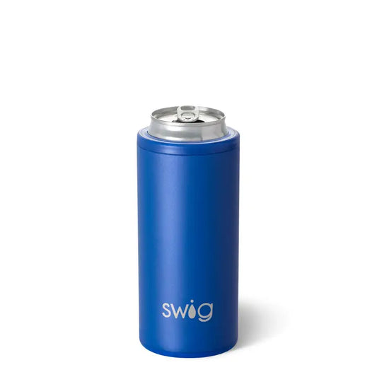 Swig 12oz Skinny Can Cooler- Royal