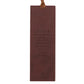 Bookmark Faux Leather Brown Names of God