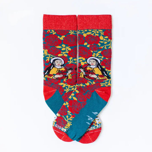 St. Thérèse of Lisieux Adult Socks