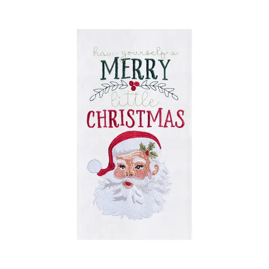 Christmas Merry Little Xmas Hand Towel