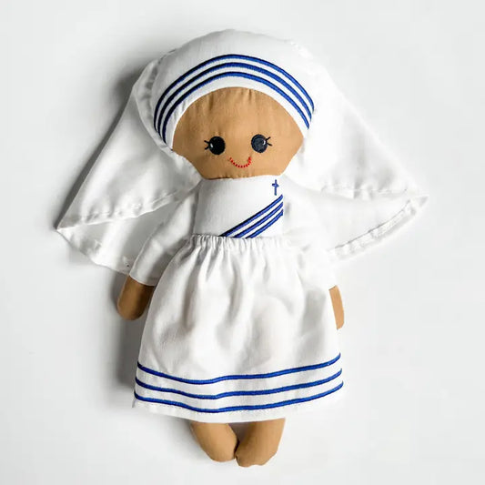 Mother Teresa Mini Doll