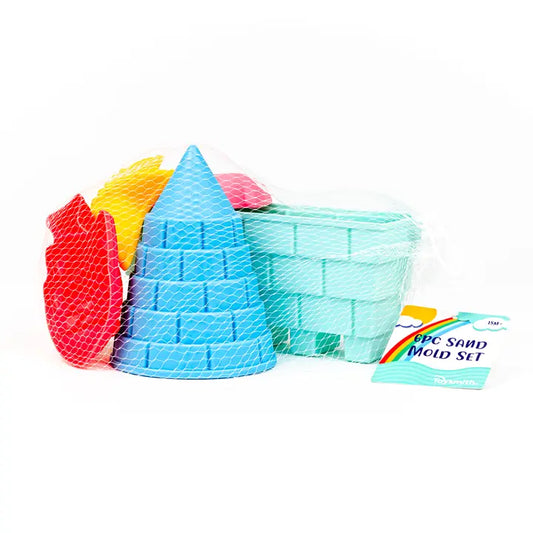 Toysmith 6-Piece Sand Mold Set