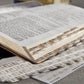 Bible Index Tabs