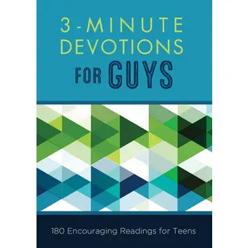 3 Minute Devotions for Men