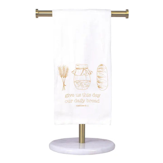 Give Us This Day Hand Towel