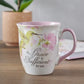 Mug Pink Hummingbird My Grace 2 Cor. 12:9