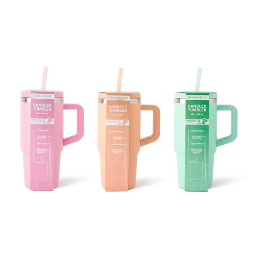 Hydragear 14oz. Powder Handled Tumbler