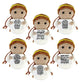 Emotional Support Keepsake Crochet Plush Angels