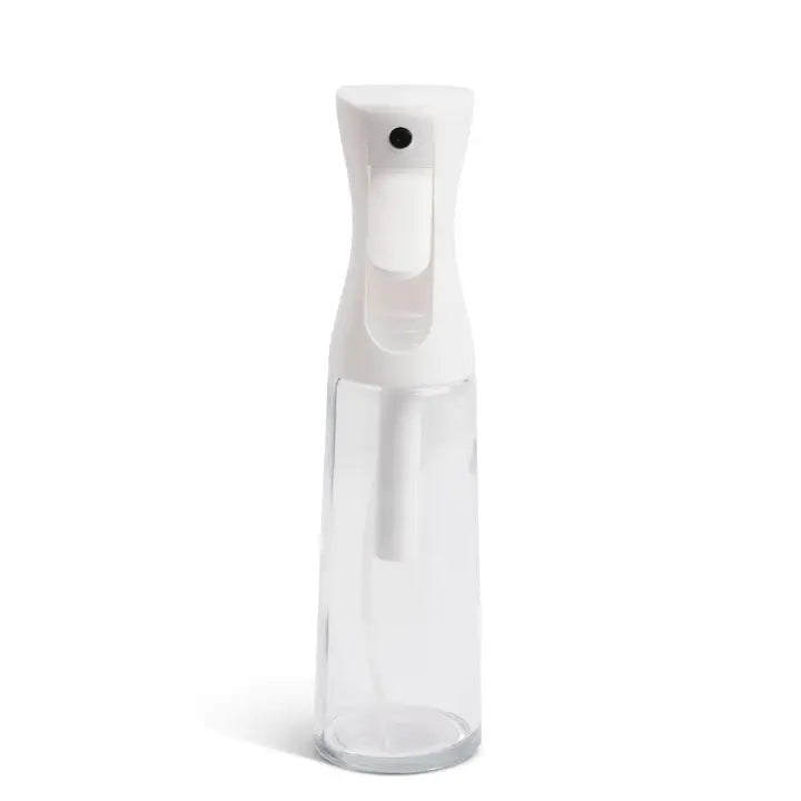 Glass Continuous Spray Bottle - White
