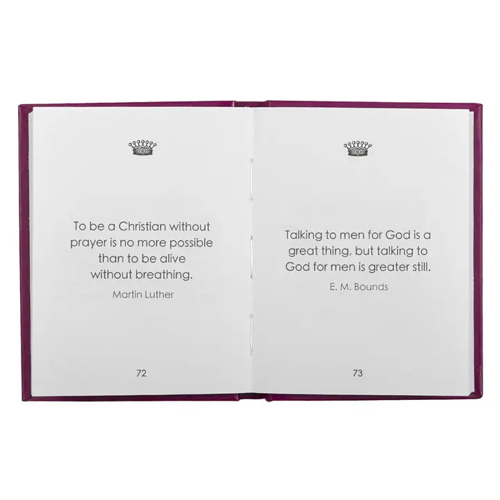 Keep Calm and Pray Hardcover Gift Book