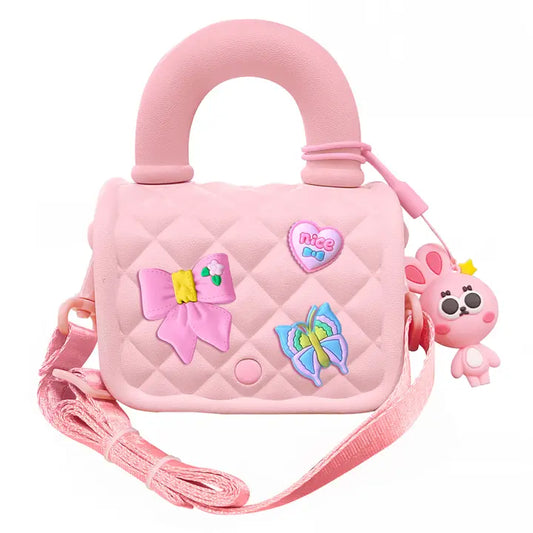 Tiny Mini Charm Crossbody, Good Day