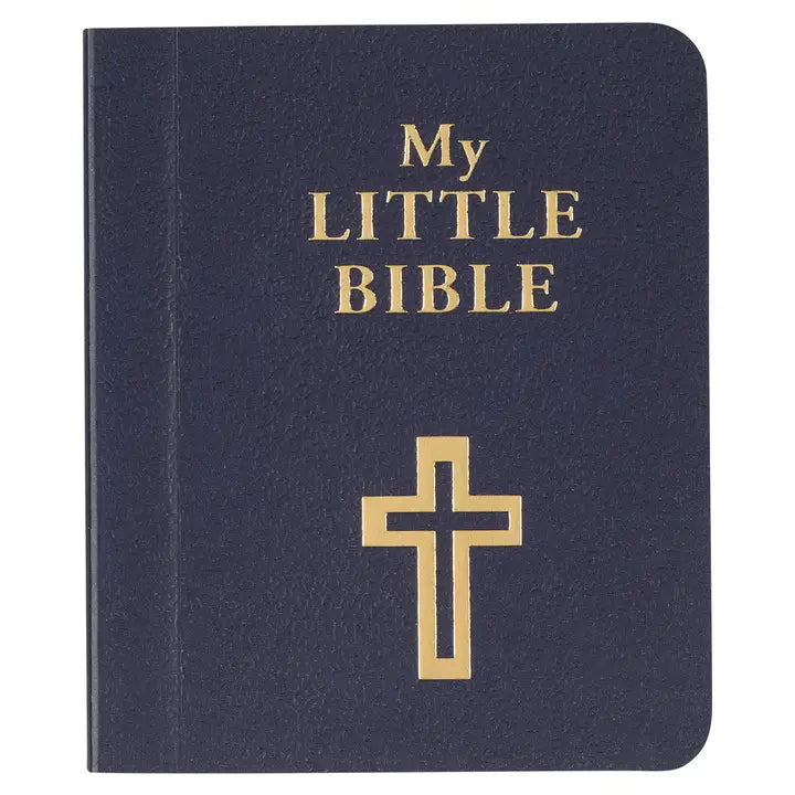 My Little Bible-Navy