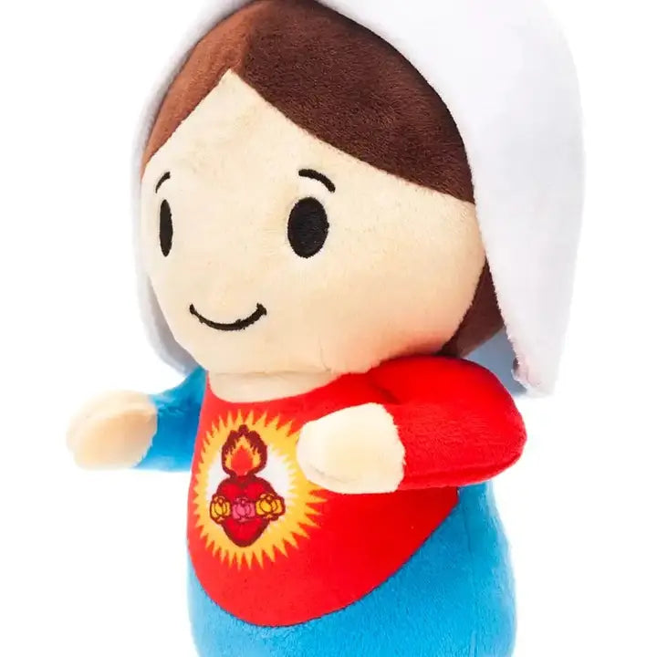 Little Drops Of Water Immaculate Heart Catholic Plush Doll