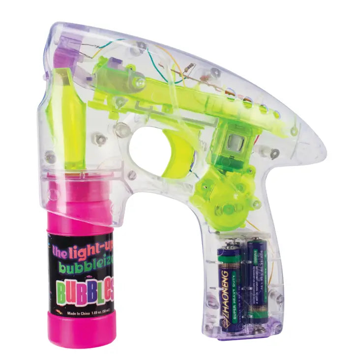Can You Imagine Light-Up Bubbleizer Bubble Blowing Toy