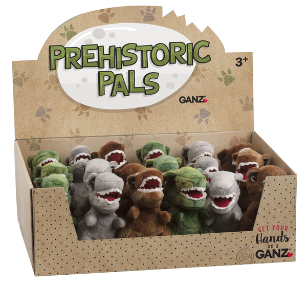 Ganz 5" Prehistoric Pals- Brown