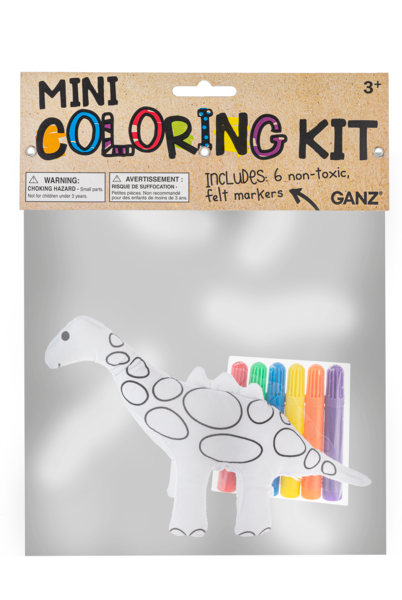 Dino Mini Coloring Kit
