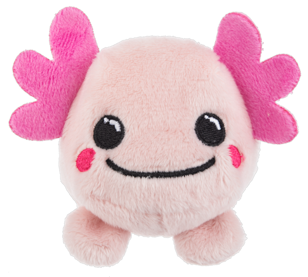 Ganz 3" Axolotl Tossimals- Pink