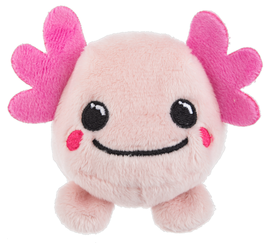 Ganz 3" Axolotl Tossimals- Pink