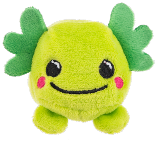 Ganz 3" Axolotl Tossimals- Green