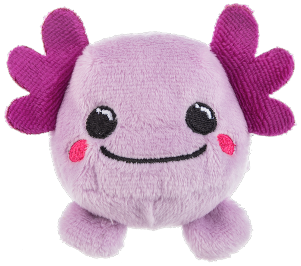 Ganz 3" Axolotl Tossimals- Purple