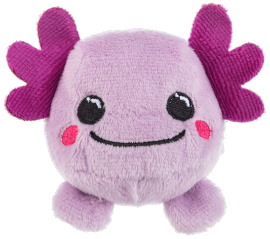 Ganz 3" Axolotl Tossimals- Purple