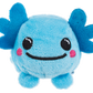 Ganz 3" Axolotl Tossimals- Blue