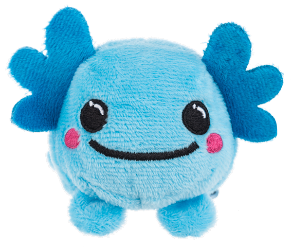 Ganz 3" Axolotl Tossimals- Blue