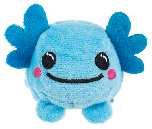 Ganz 3" Axolotl Tossimals- Blue