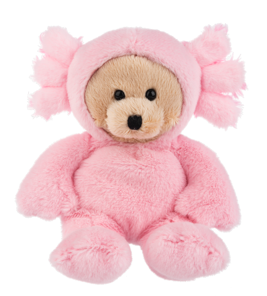 6" Wee Bears Axolotl