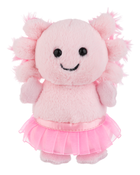 Ganz 5" Axolotl Ballerina- Pink