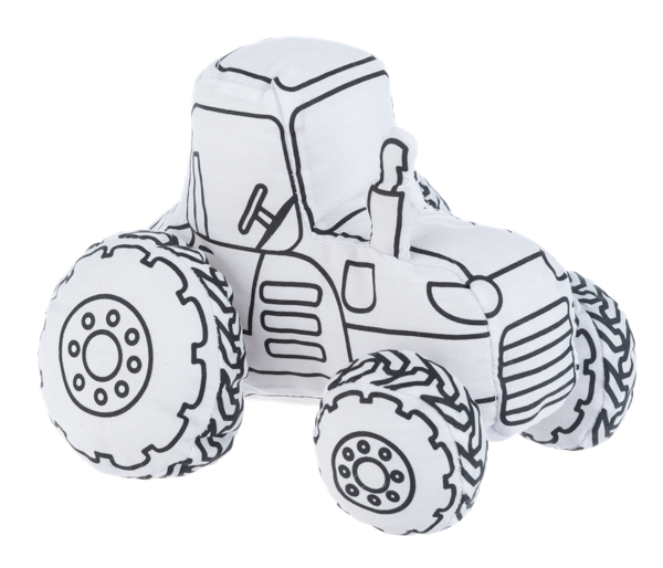 Mini Coloring Kit- Tractor