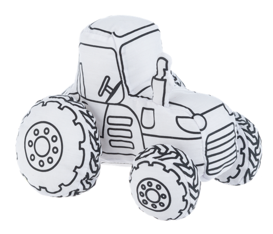 Mini Coloring Kit- Tractor