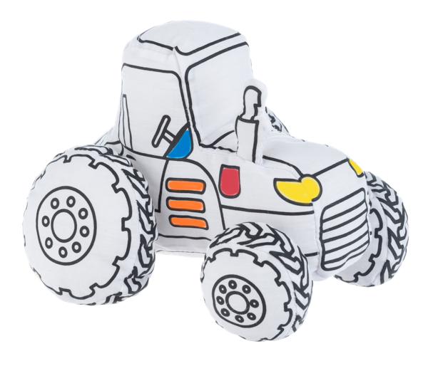 Mini Coloring Kit- Tractor