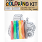 Mini Coloring Kit- Tractor