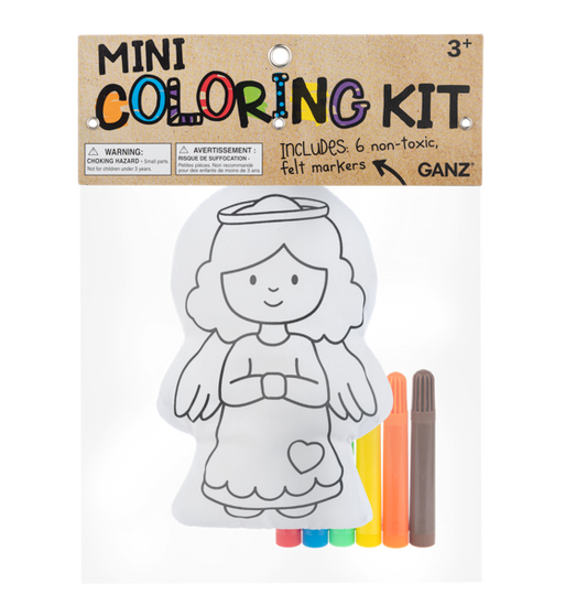 Ganz Mini Coloring Kit- Angel
