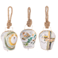 Watercolor Message Bell