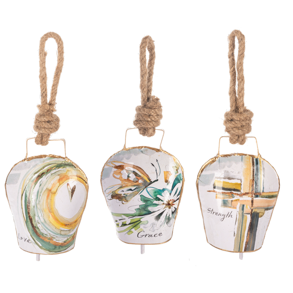 Watercolor Message Bell