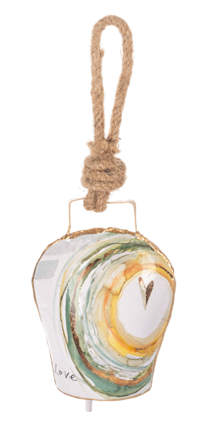 Watercolor Message Bell