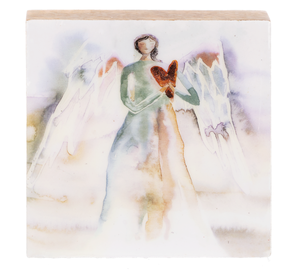 Ganz Watercolor Angel